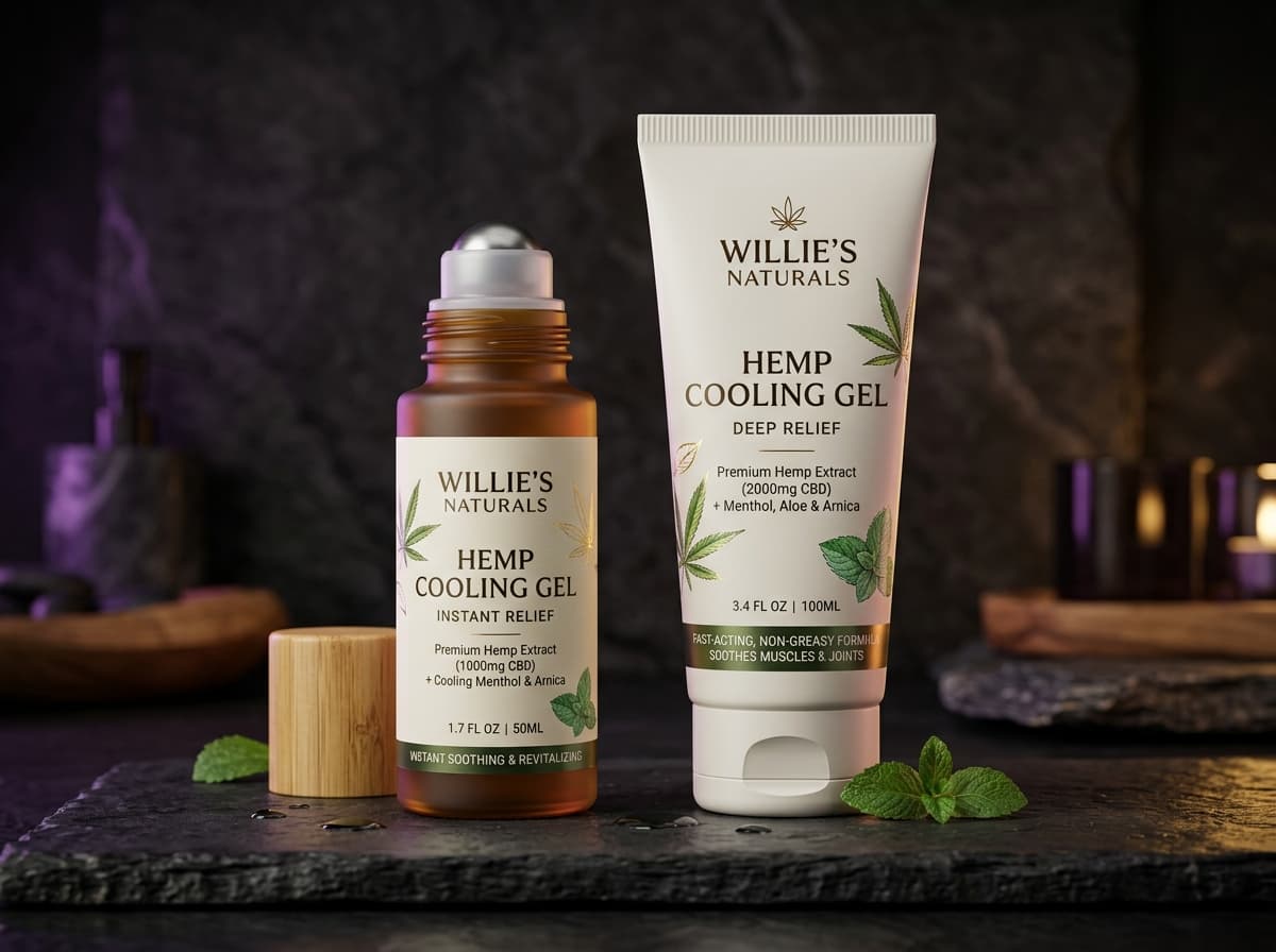 Willie's Naturals — Hemp Wellness & Topical Pain Relief